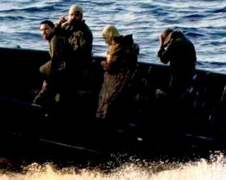 Videos Seem to Depict Official Libyan Militia Involved in Migrant Smuggling in the Sea